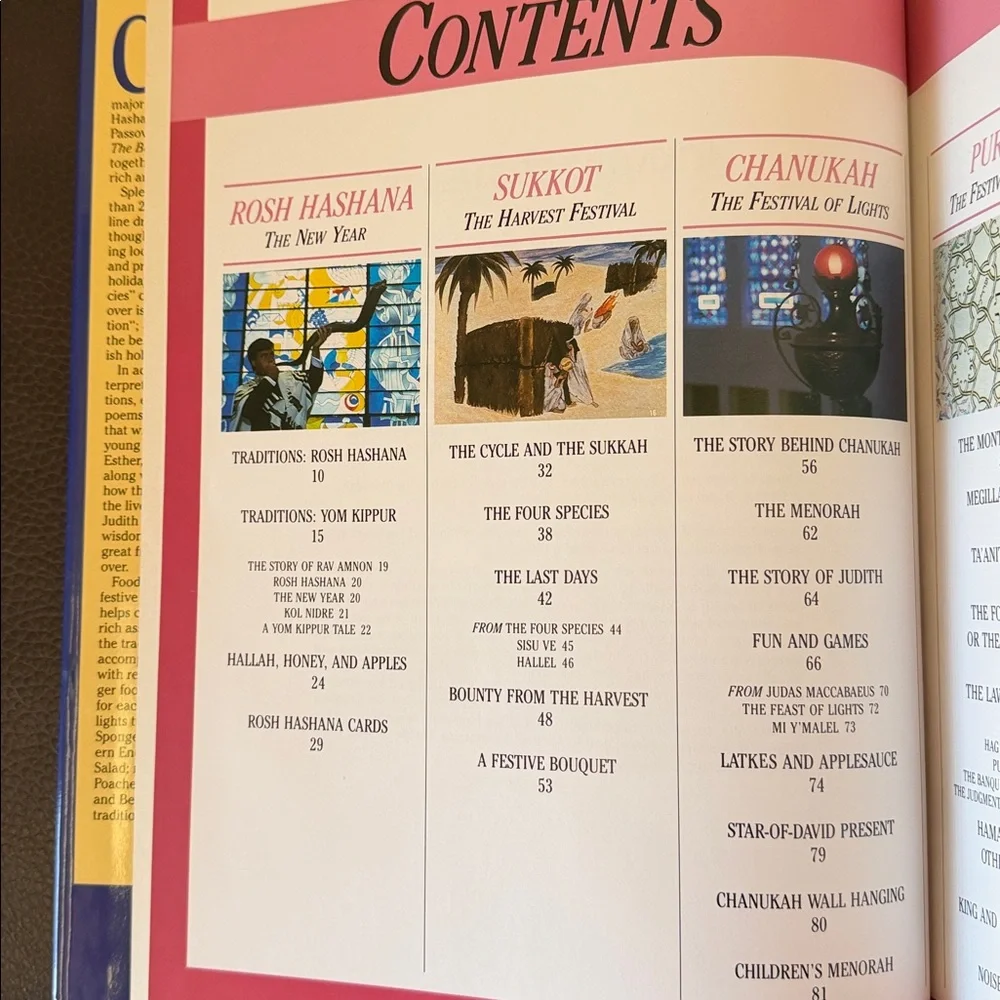 “Celebration: The Book of Jewish Festivals” Hardcover Cookbook by Naomi Black